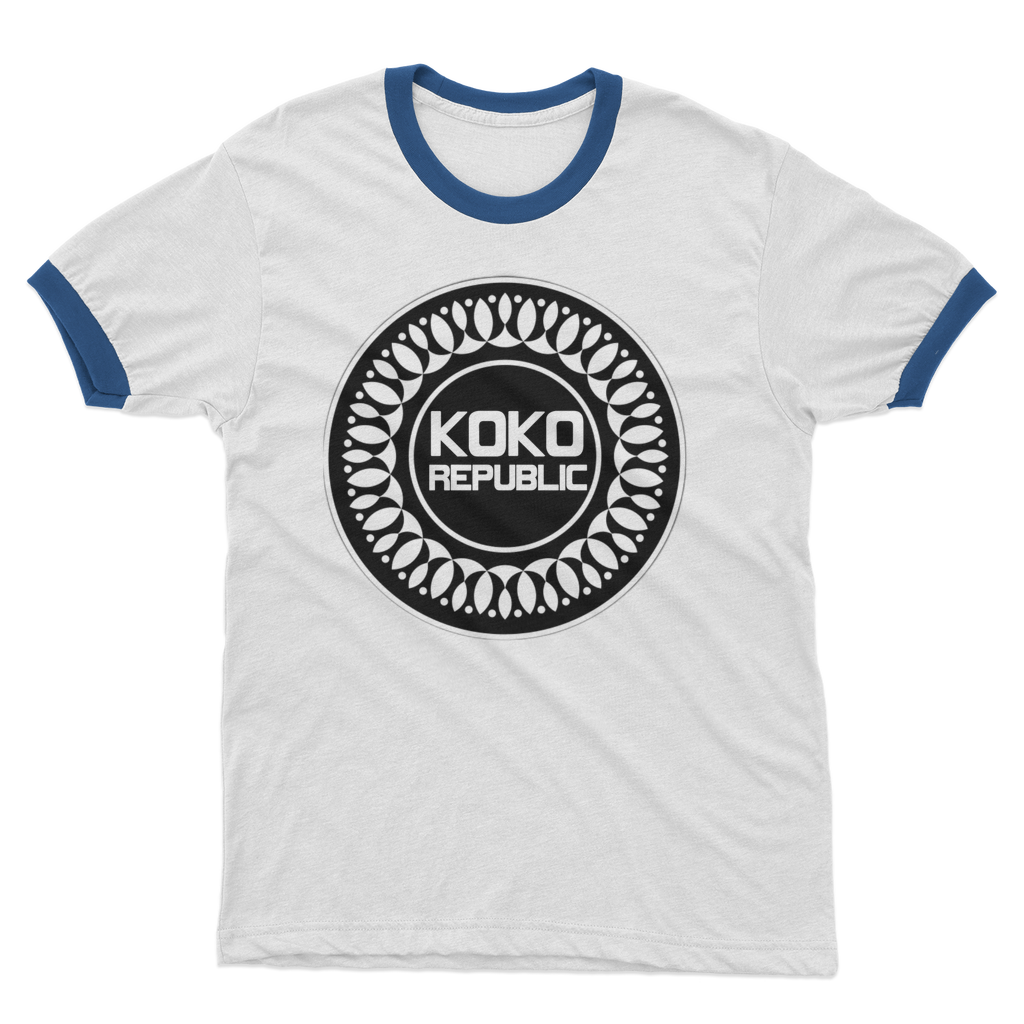 kokorepublic Adult Ringer T-Shirt