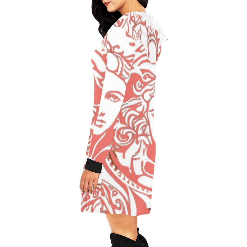 imageedit_18_6611779299-removebg-preview Women's All Over Print Hoodie Mini Dress(Model H27)