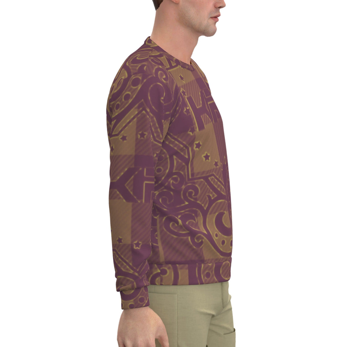 koko Republic All-Over Print Men's Sweatshirt
