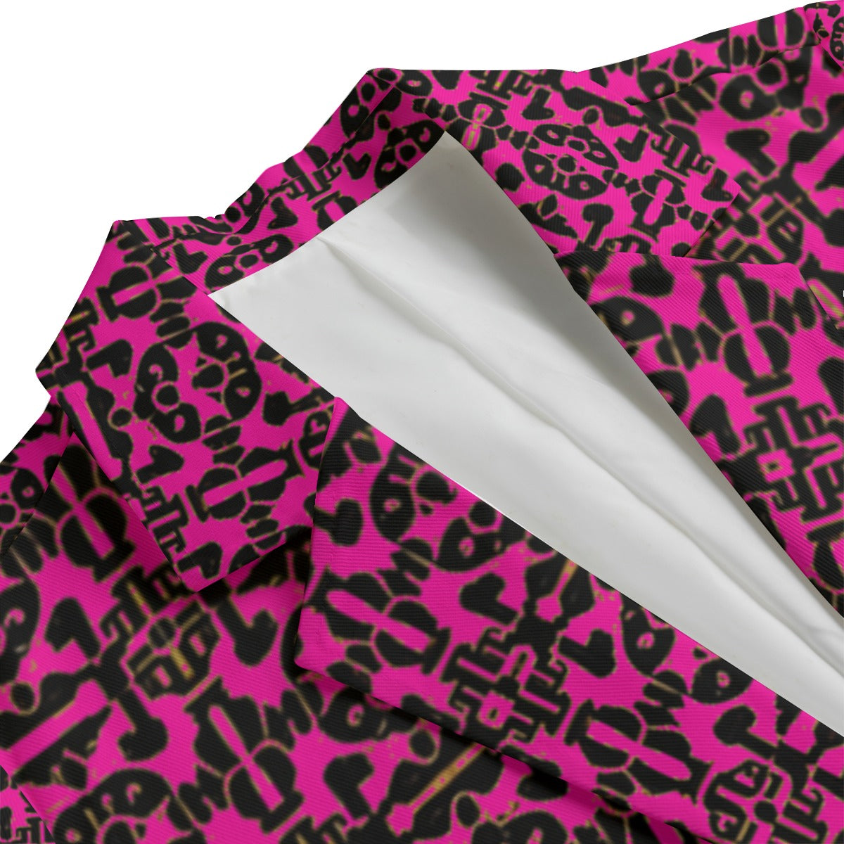 Kokorepublic Print Women's Leisure Blazer | 245GSM Cotton