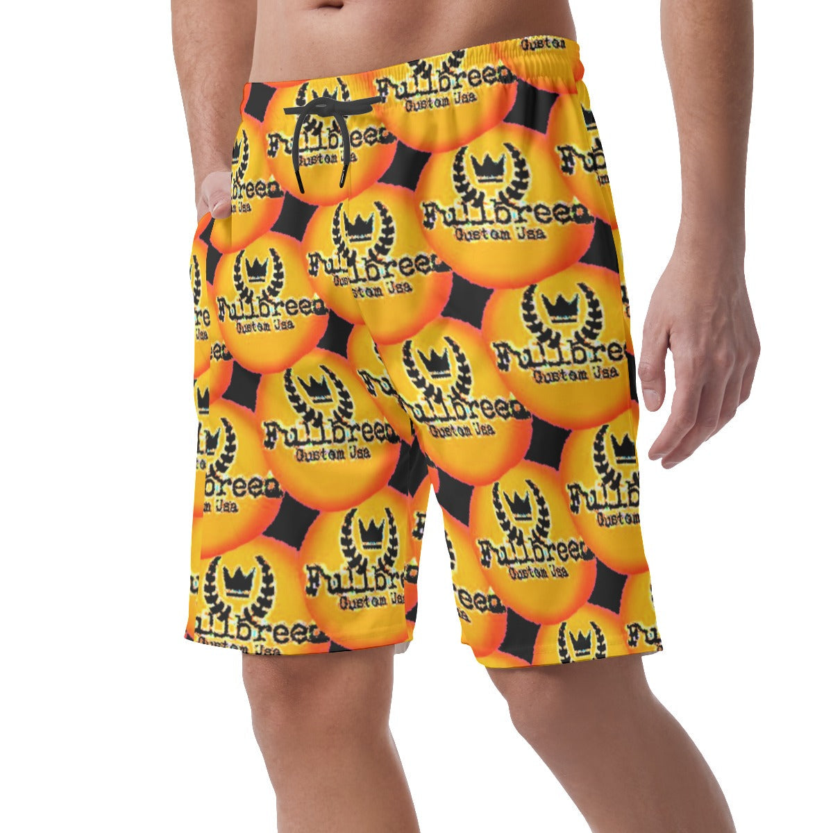 FullbreedCustom Men's Casual Short Pants