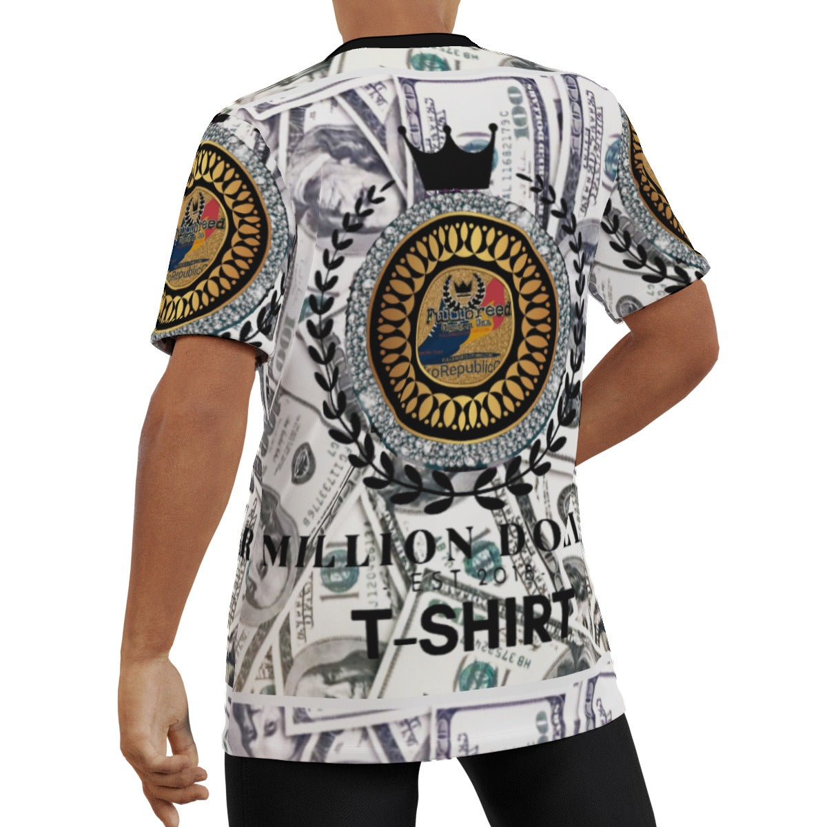 All-Over Print Men's O-Neck T-Shirt