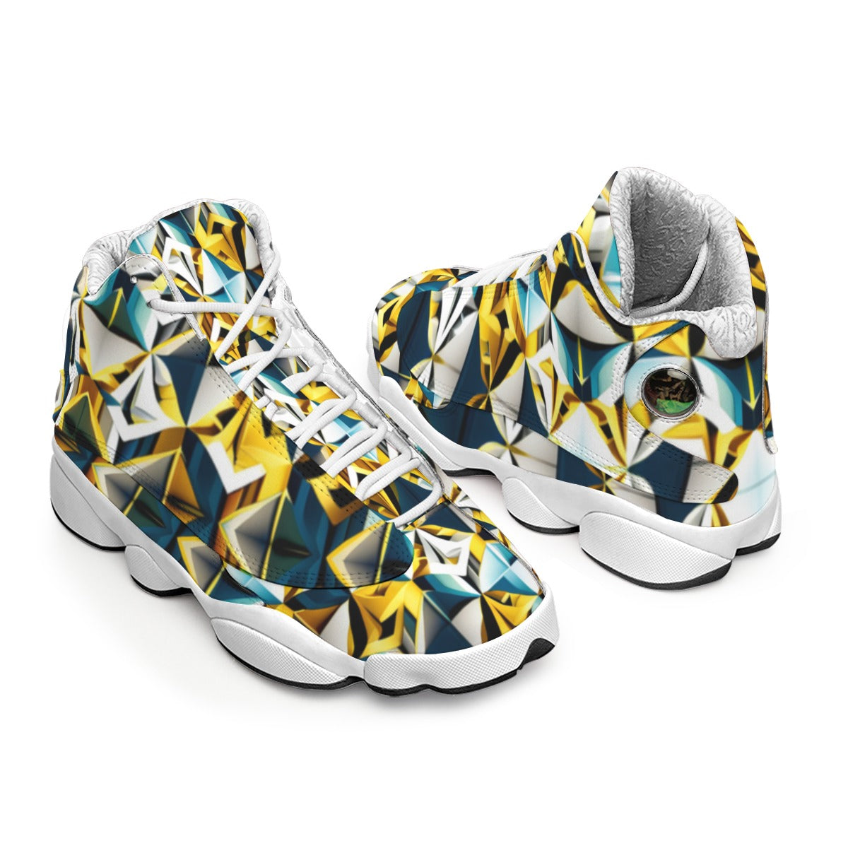 kokorepublic Men's Curved Basketball Shoes With Thick Soles