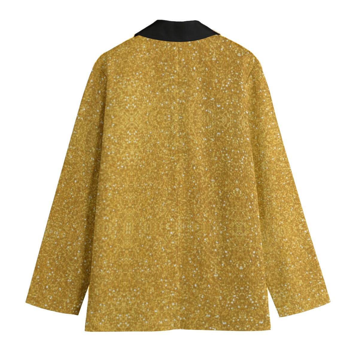 All-Over Print Women's Leisure Blazer | 245GSM Cotton