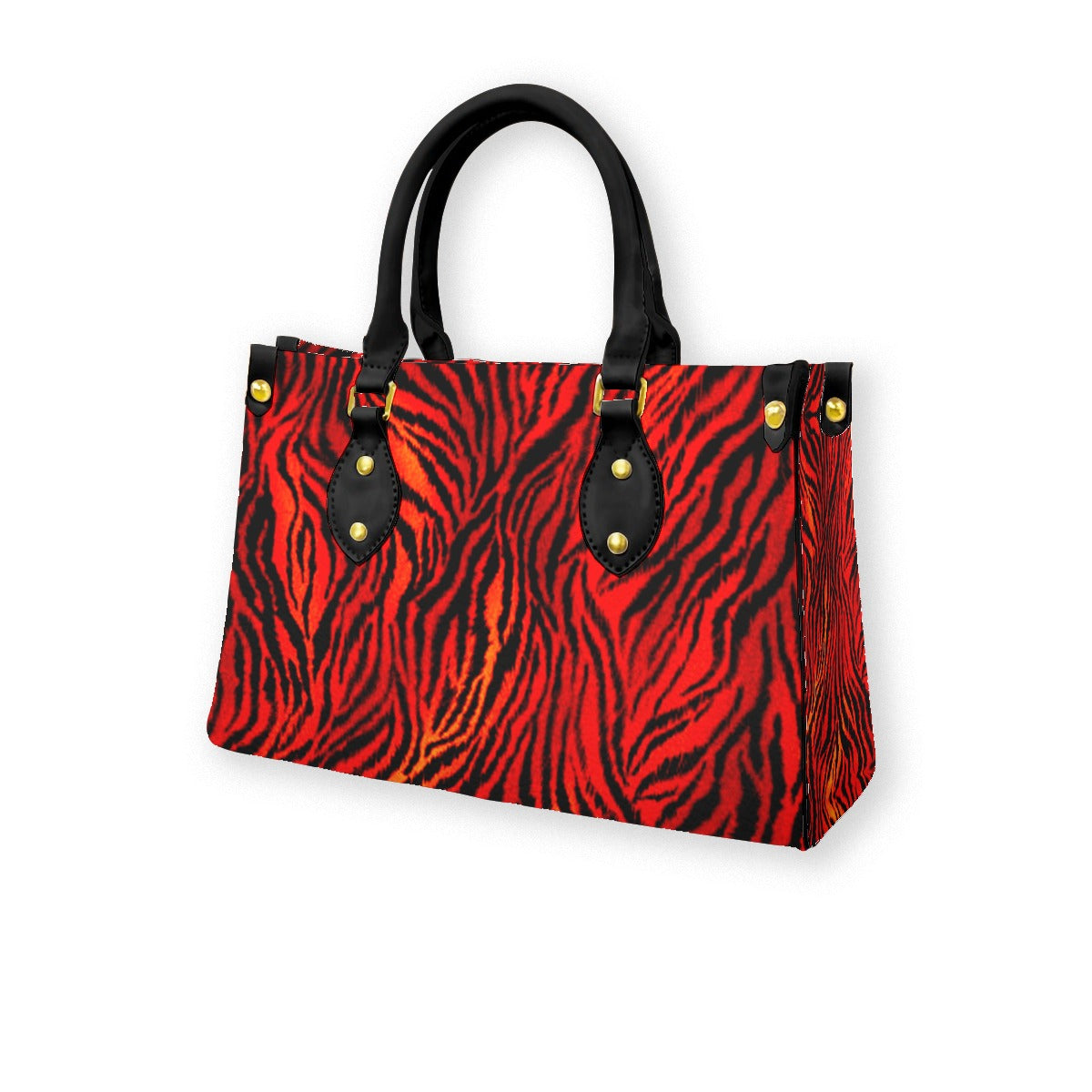 kokorepublic Women's Tote Bag With Black Handle