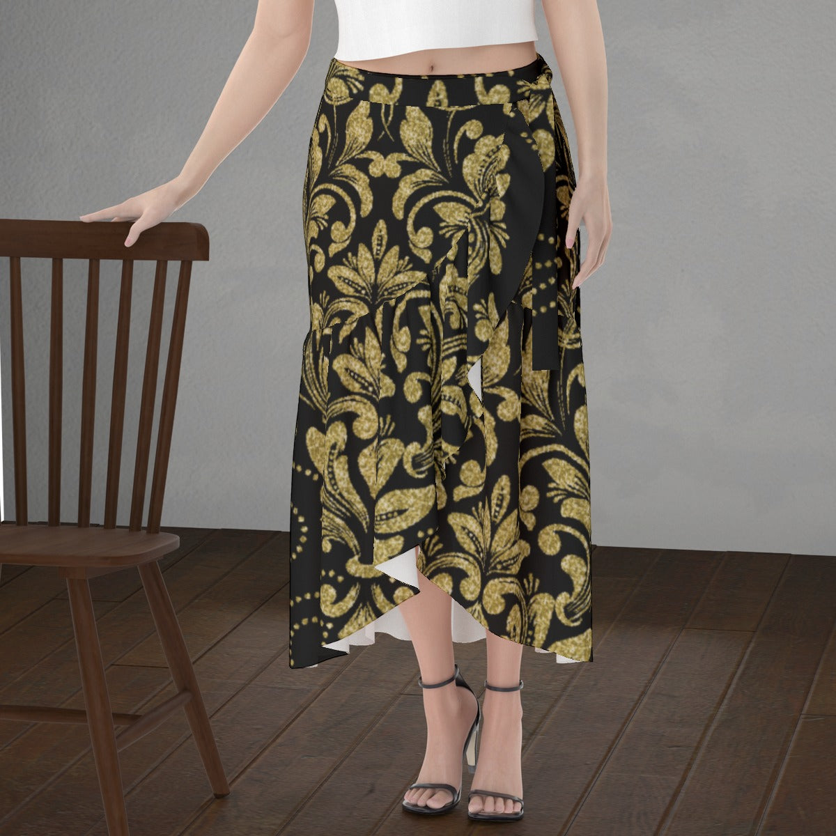 kokorepublic Print Women's Wrap Skirt