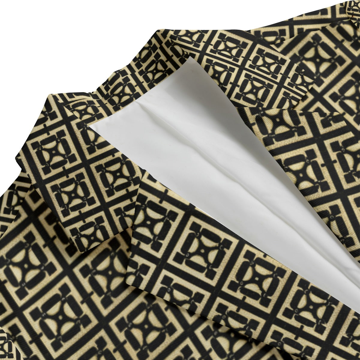 Kokorepublic Print Women's Leisure Blazer | 245GSM Cotton