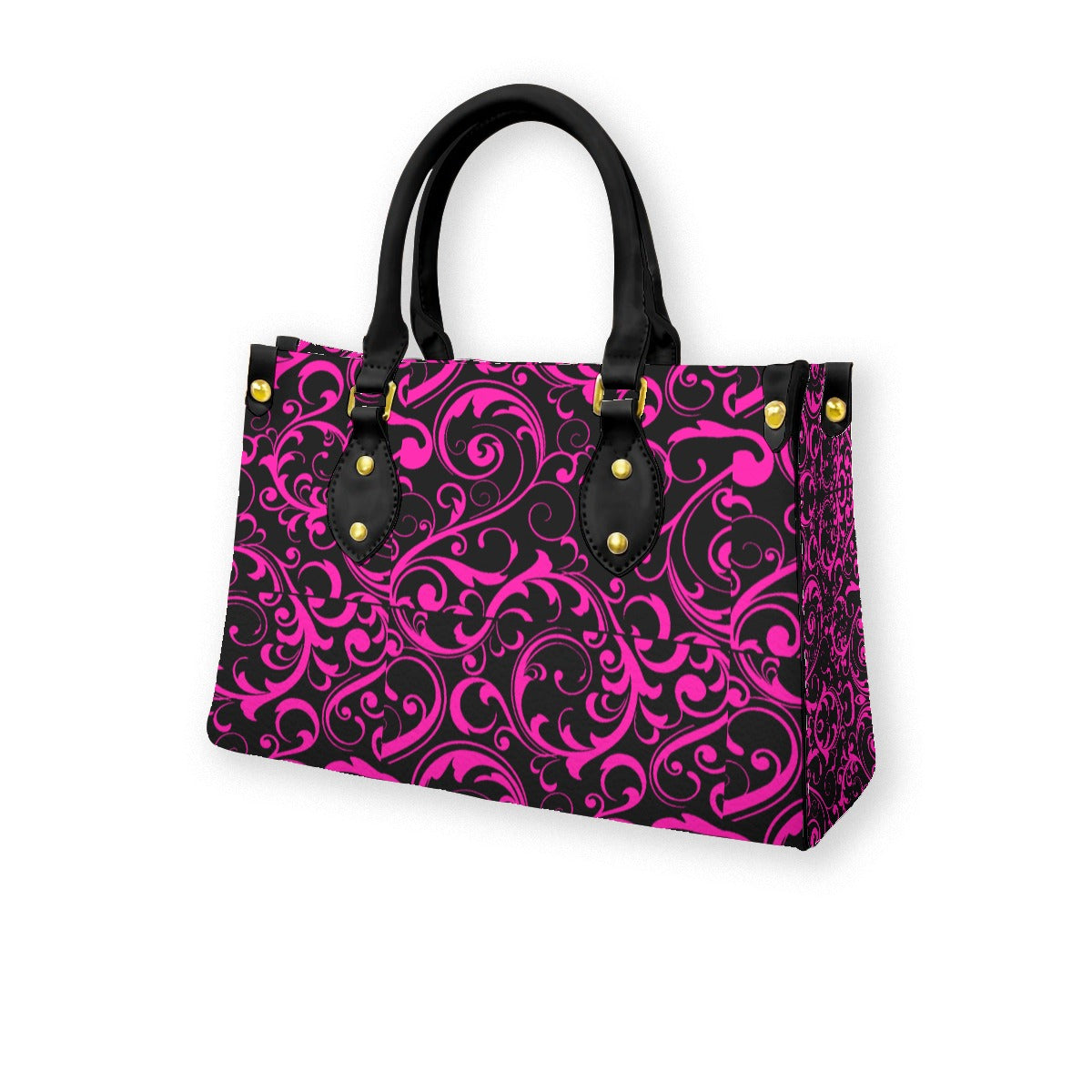 kokorepublic Women's Tote Bag With Black Handle