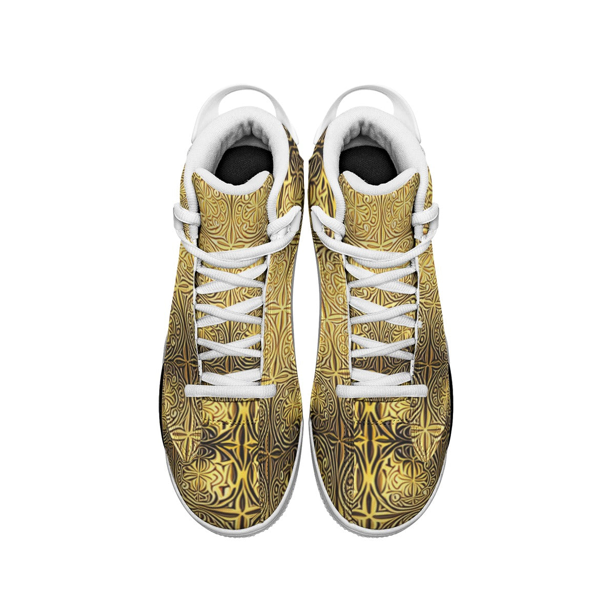 Men's Shock Absorption and Non-Slip Basketball Shoes