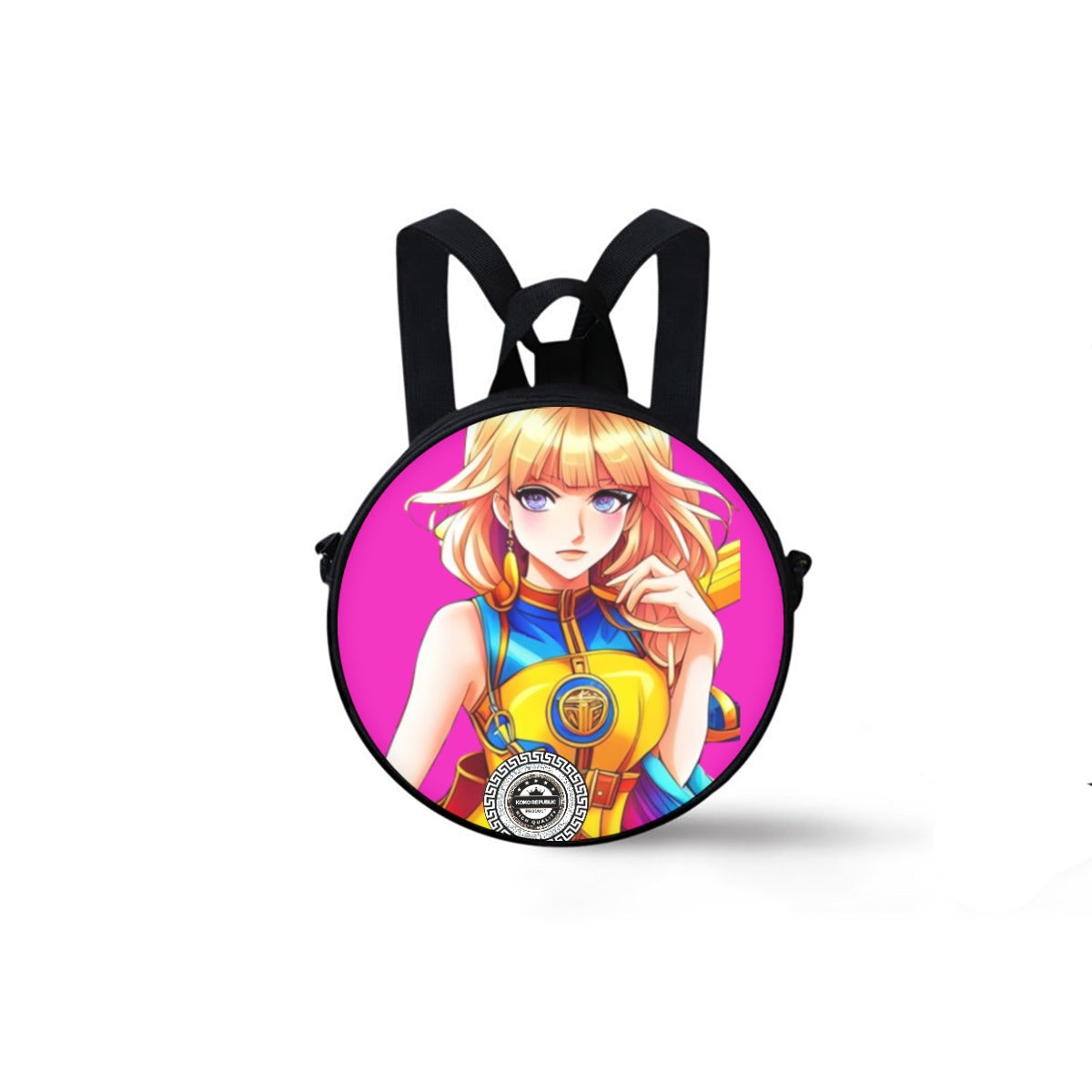 kokorepublic Children's Round School Bag