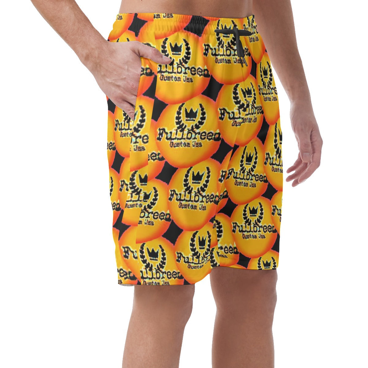 FullbreedCustom Men's Casual Short Pants