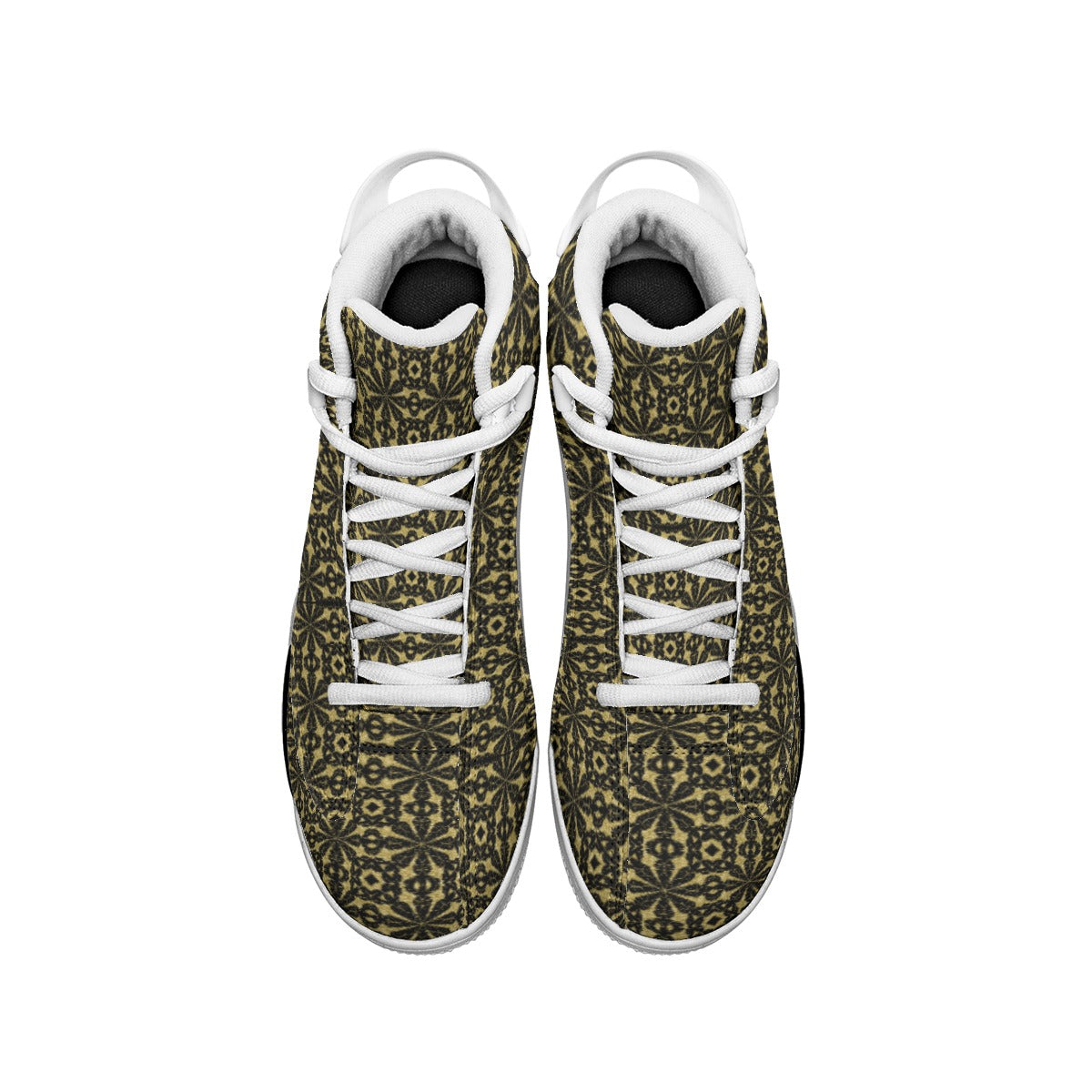 Kokorepublic Men's Shock Absorption and Non-Slip Basketball Shoes