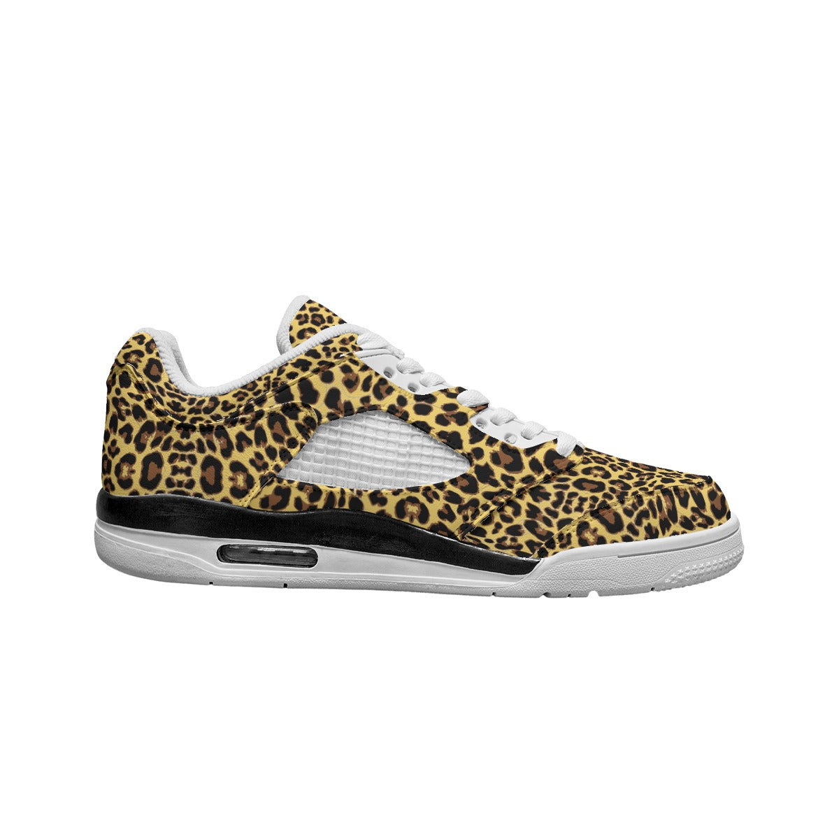 Kokorepublic Men's Cushioned Anti-collision Basketball Shoes
