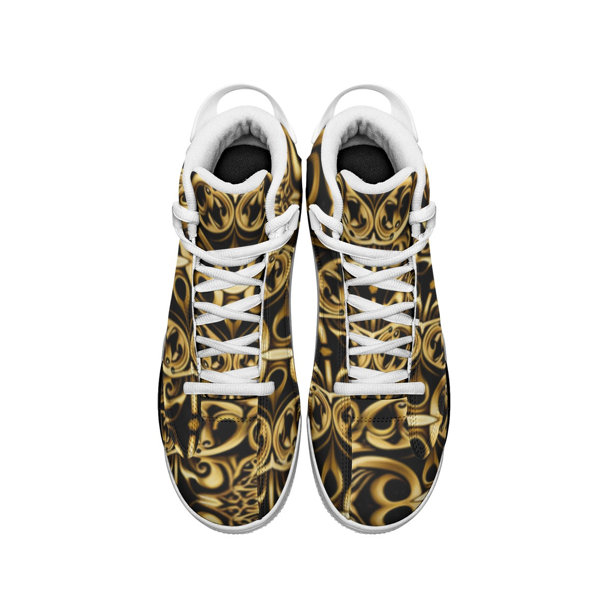 kokorepublic Men Shock Absorption and Non-Slip Basketball Shoes