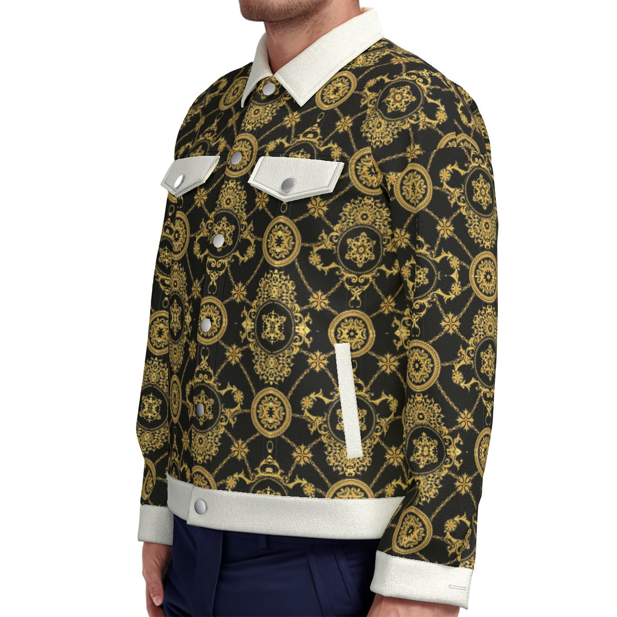 kokorepublic Unisex Lapel Jacket | 245GSM Cotton