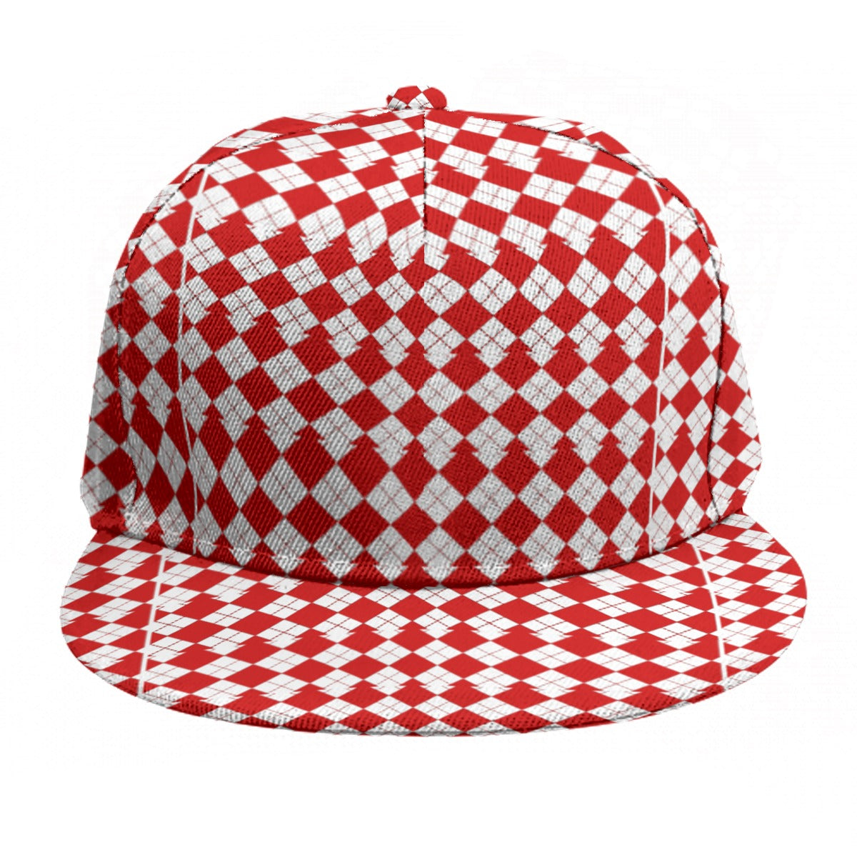Baseball Cap With Flat Brim