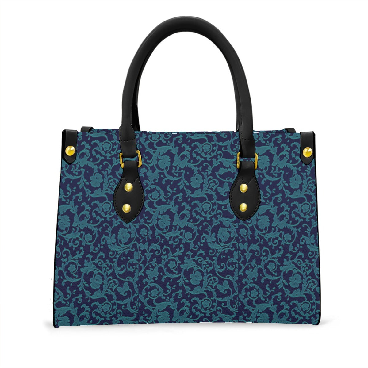 kokorepublic Women's Tote Bag With Black Handle