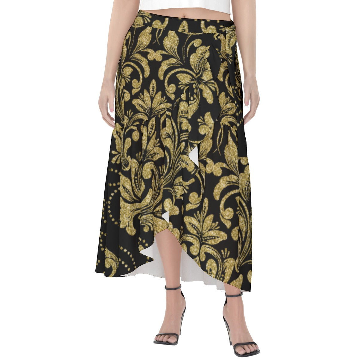 kokorepublic Print Women's Wrap Skirt