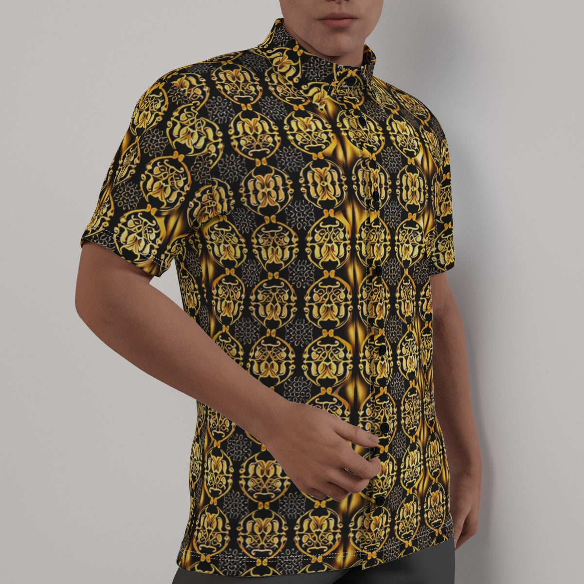 kokorepublic Print Men's Shirt