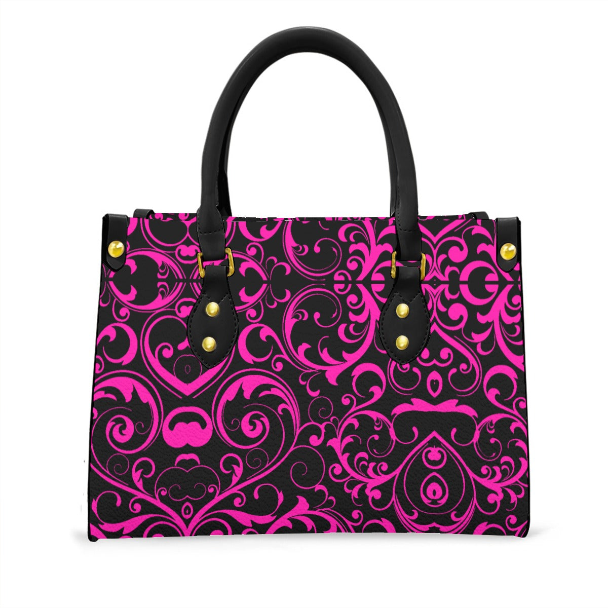 kokorepublic Women's Tote Bag With Black Handle