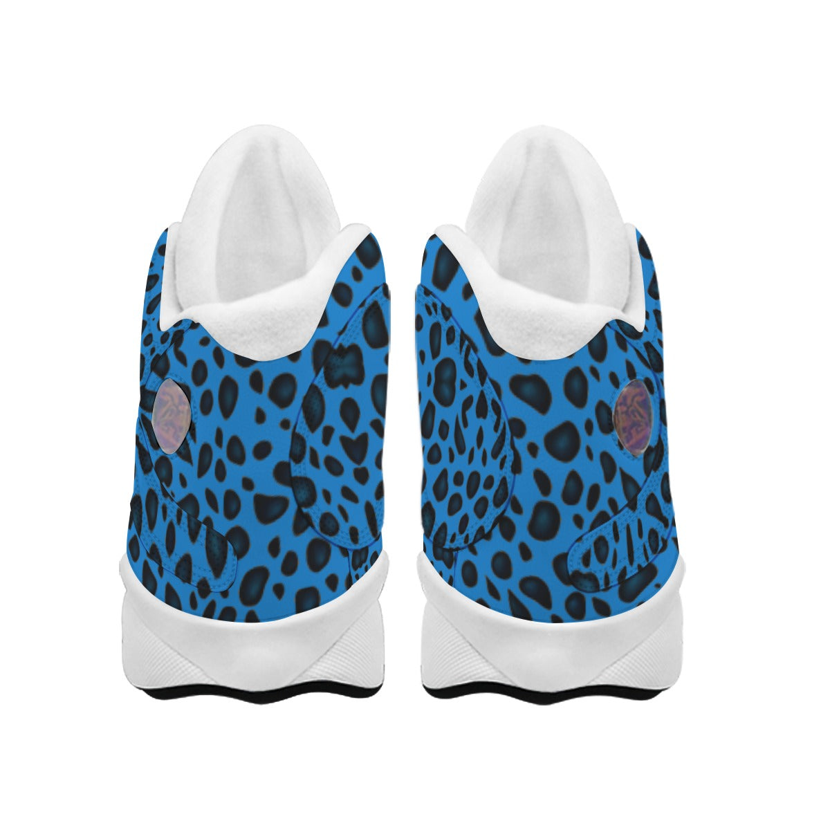 Men's Curved Basketball Shoes With Thick Soles