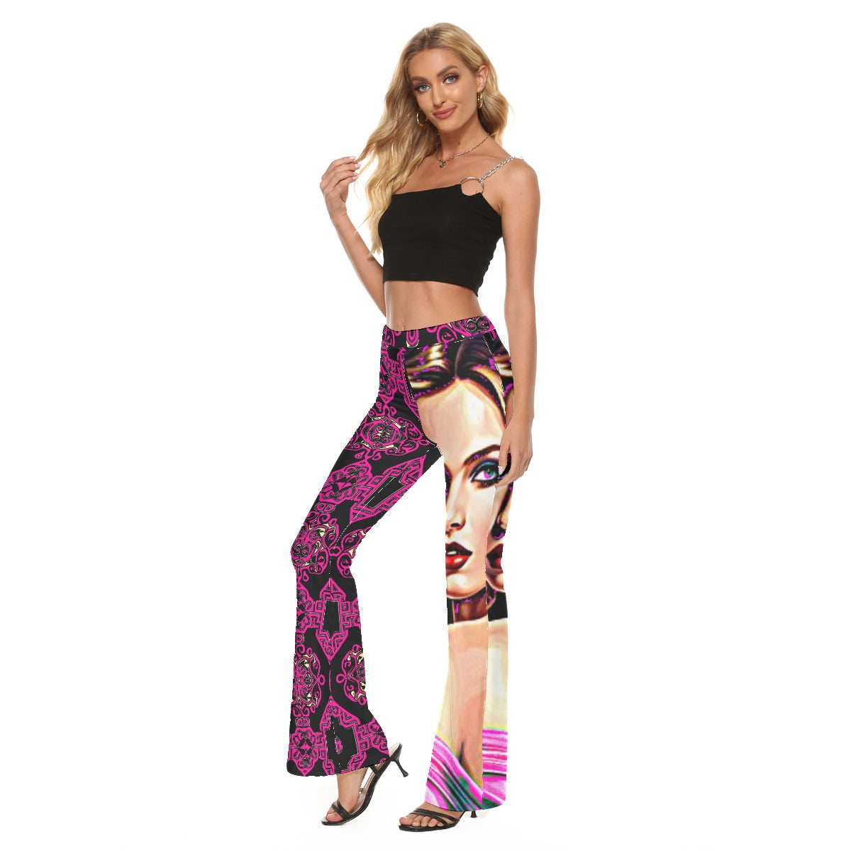 Kokorepublic Women's Skinny Flare Pants