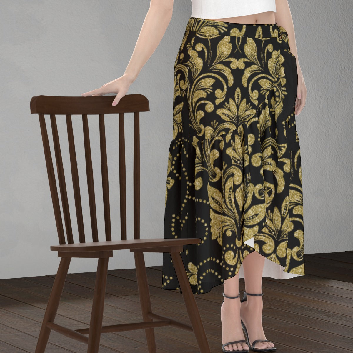 kokorepublic Print Women's Wrap Skirt