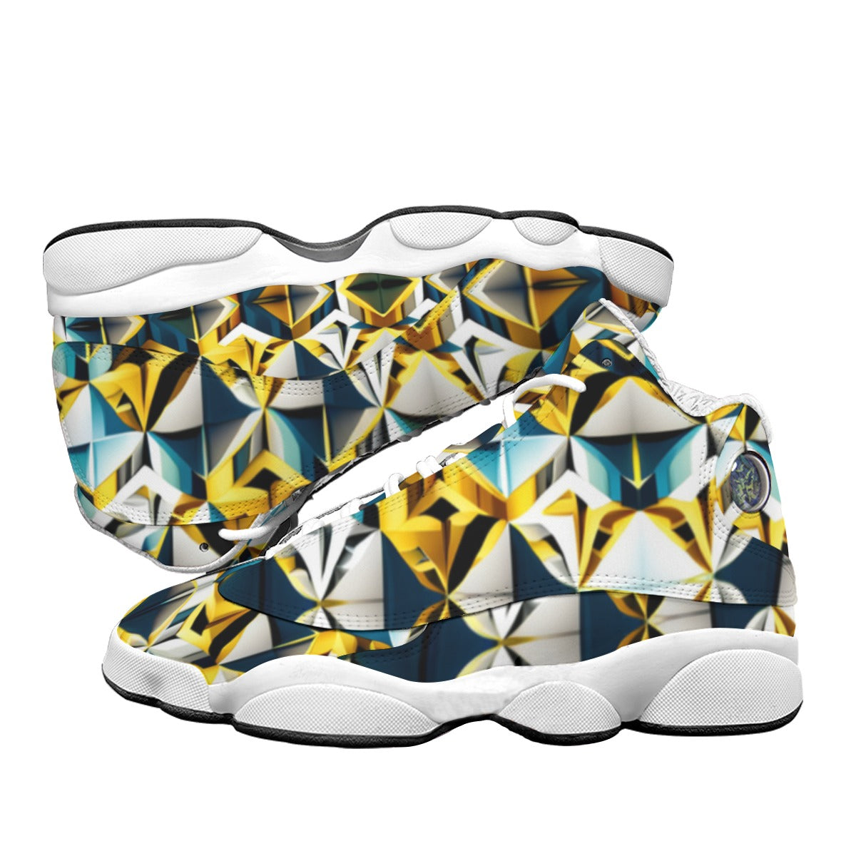 kokorepublic Men's Curved Basketball Shoes With Thick Soles