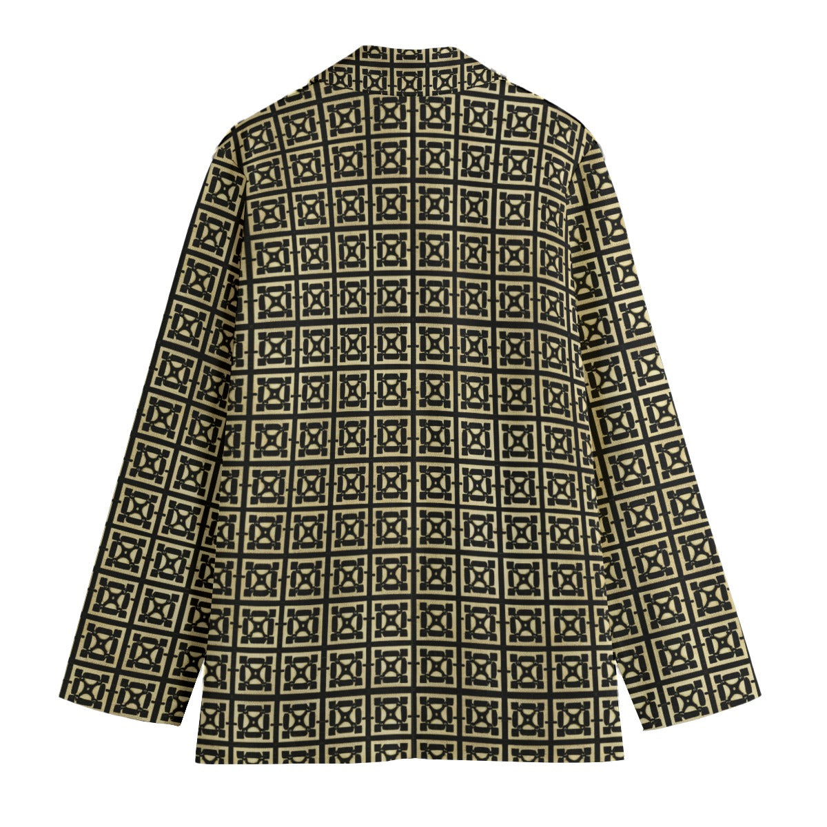 Kokorepublic Print Women's Leisure Blazer | 245GSM Cotton
