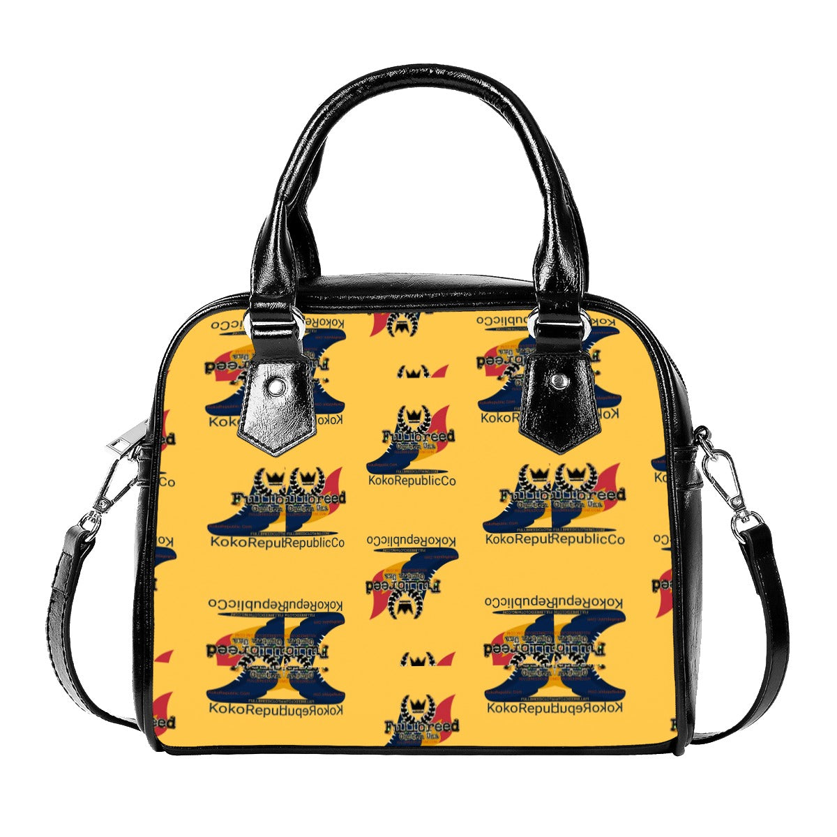 Handbag With Single Shoulder Strap