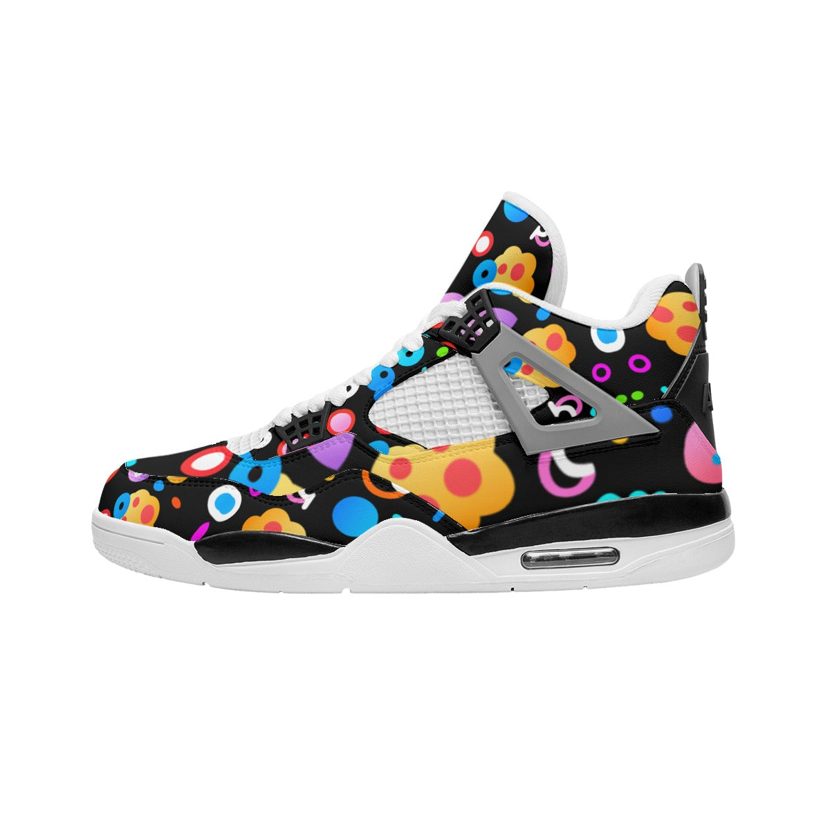 kokorepublic Print Men's Air Cushion Basketball Shoes