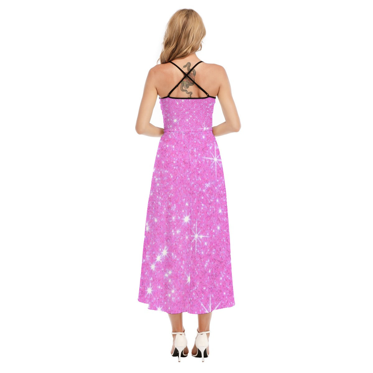 kokorepublic Print Women's Cami Vest Top Dress