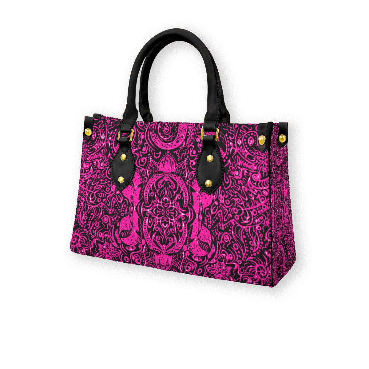 kokorepublic Women's Tote Bag With Black Handle