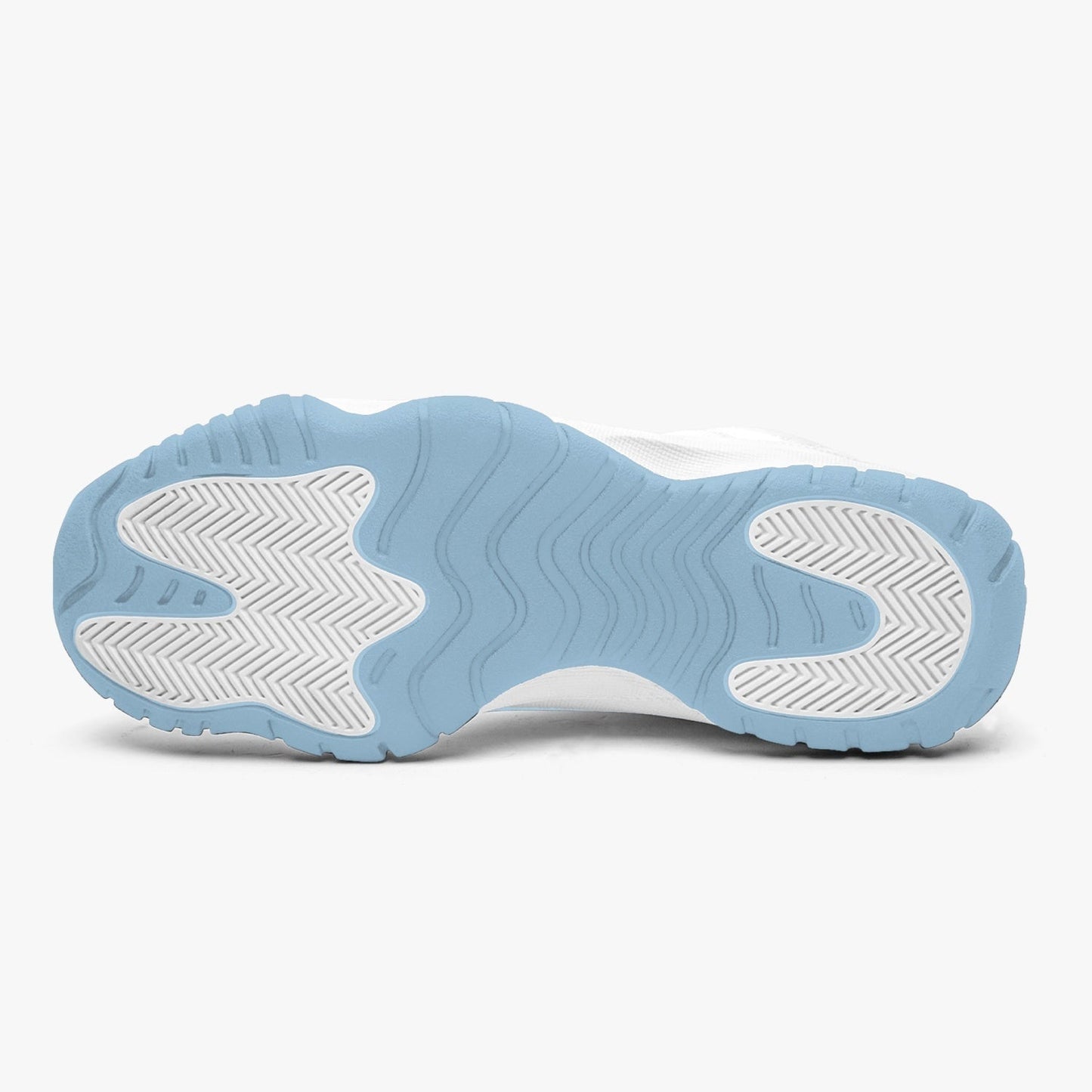 KokoRepublic 522. AJ11 Basketball Sneakers -Blue Sole