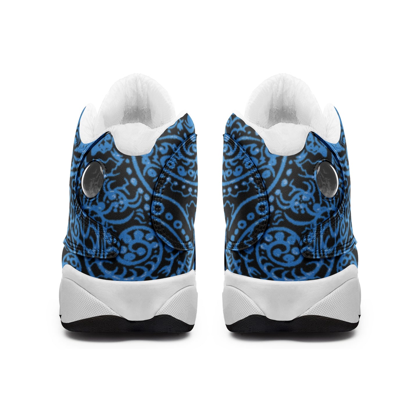 kokorepublic Unisex High Top Leather Sneakers