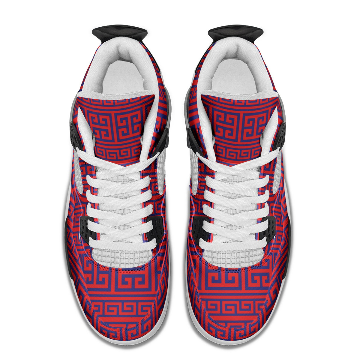 Unisex Non Slip Lace Up Breathable Fashion Sneakers