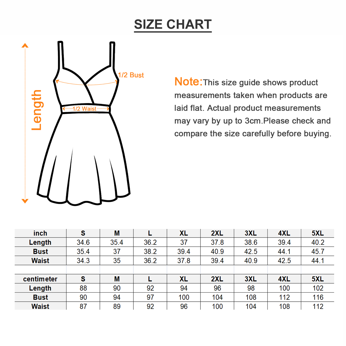 KokoRepublic All-Over Print Womem's V-neck Sleeveless Cami Dress