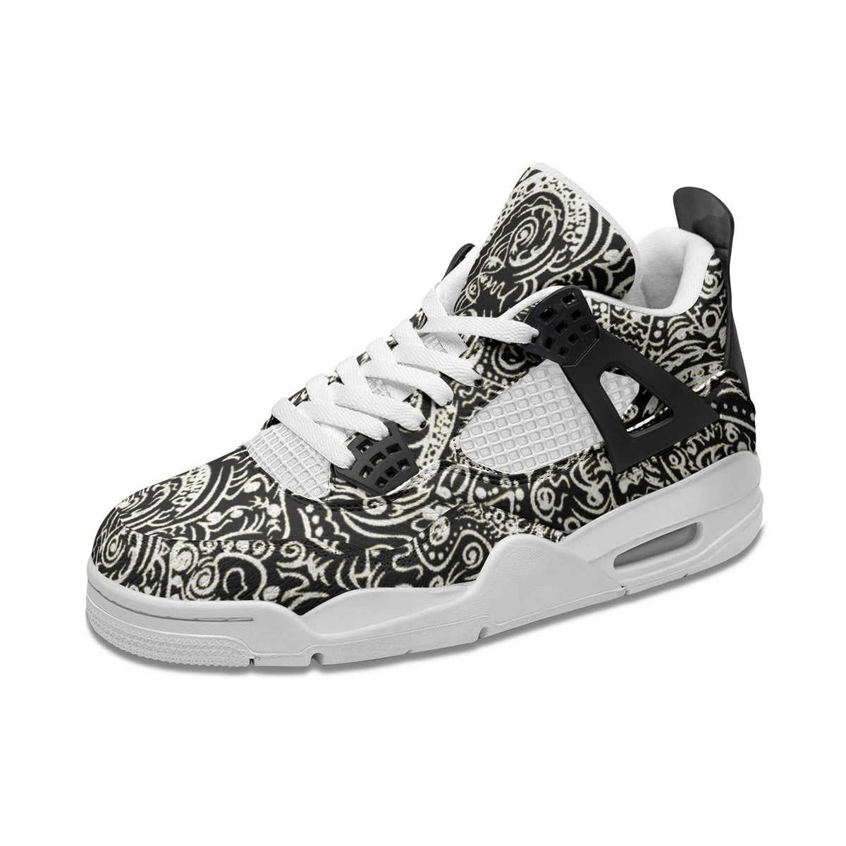 kokorepublic Unisex Non Slip Lace Up Breathable Fashion Sneakers