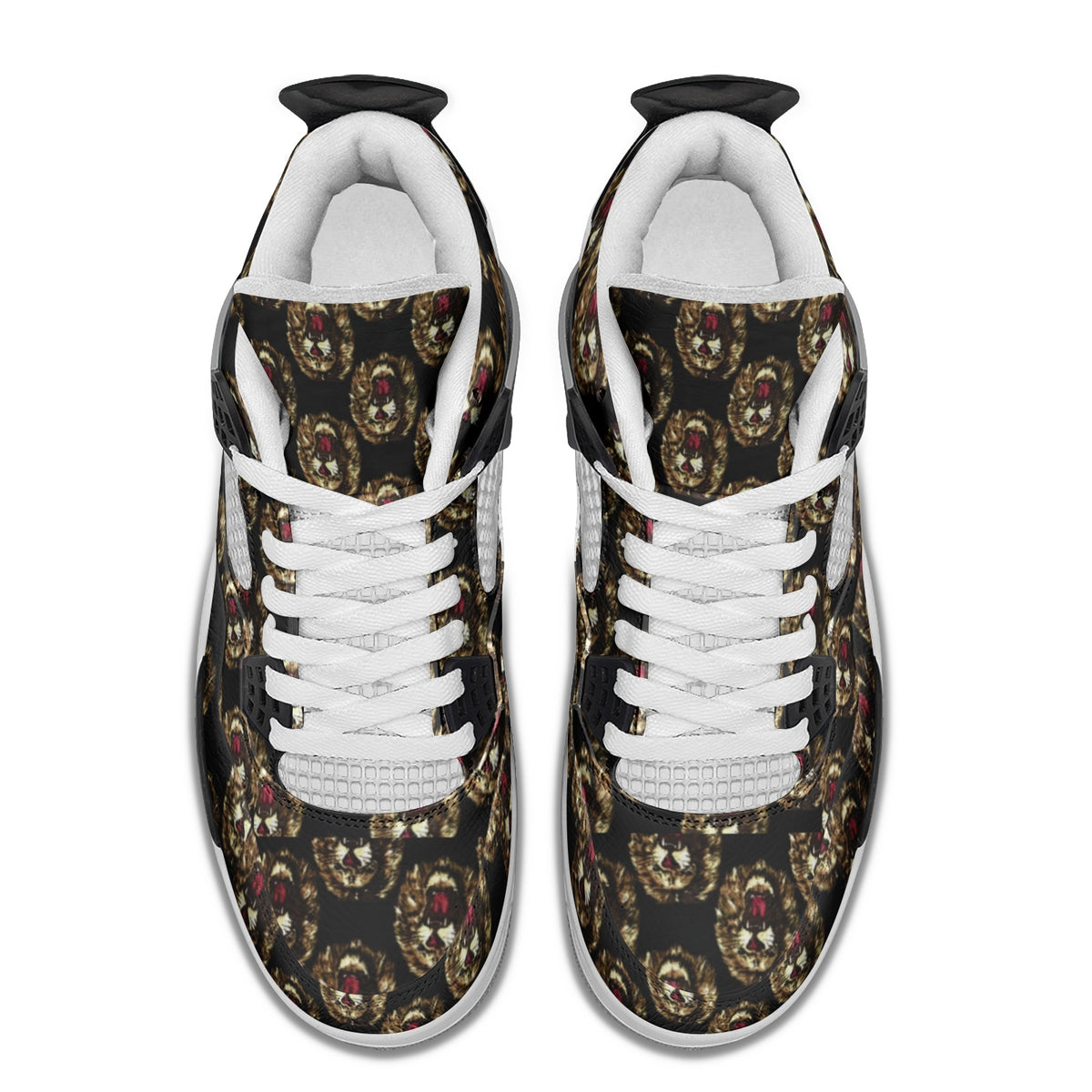 kokorepublic Unisex Non Slip Lace Up Breathable Fashion Sneakers