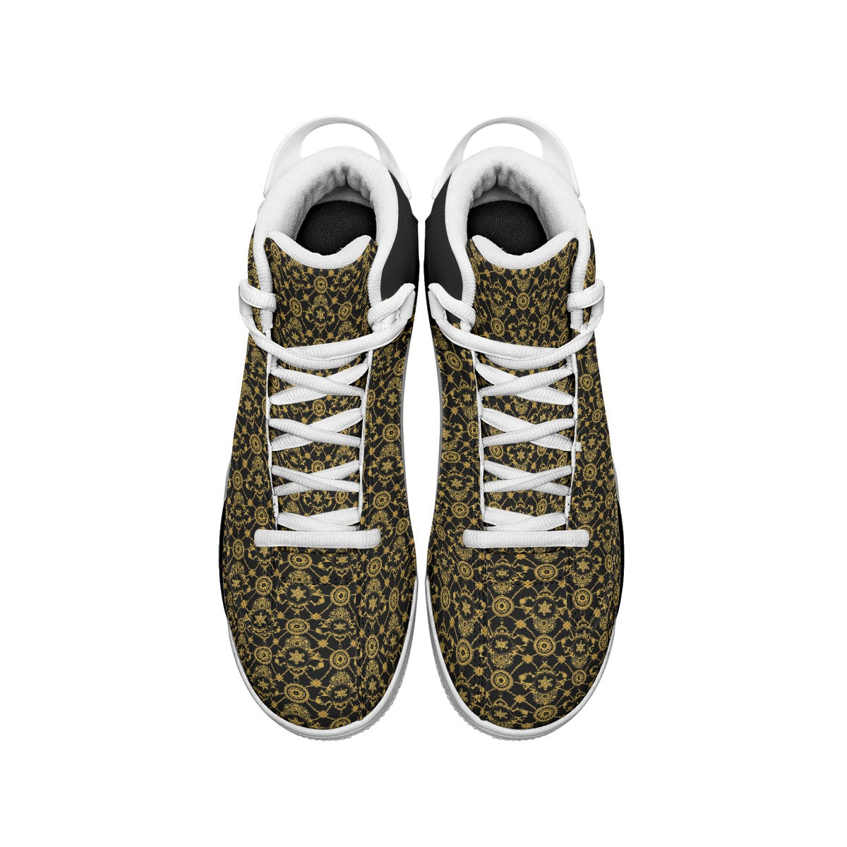 Men's Shock Absorption and Non-Slip Basketball Shoes