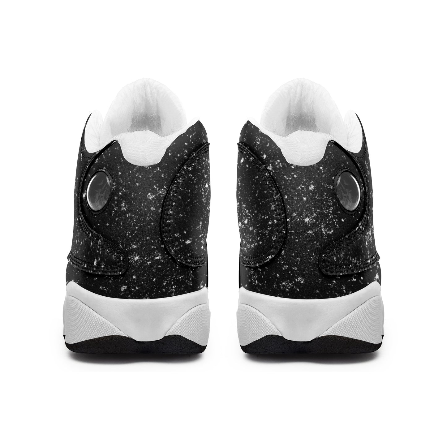 Unisex High Top Leather Sneakers