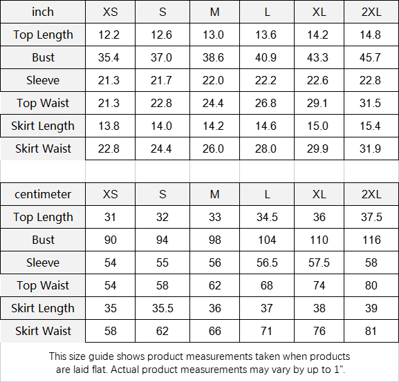 All-Over Print Women's Off-shoulder Top And Skirt Set