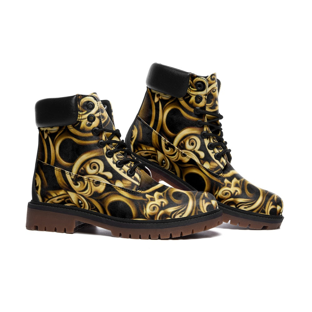 Casual Leather Lightweight boots TB