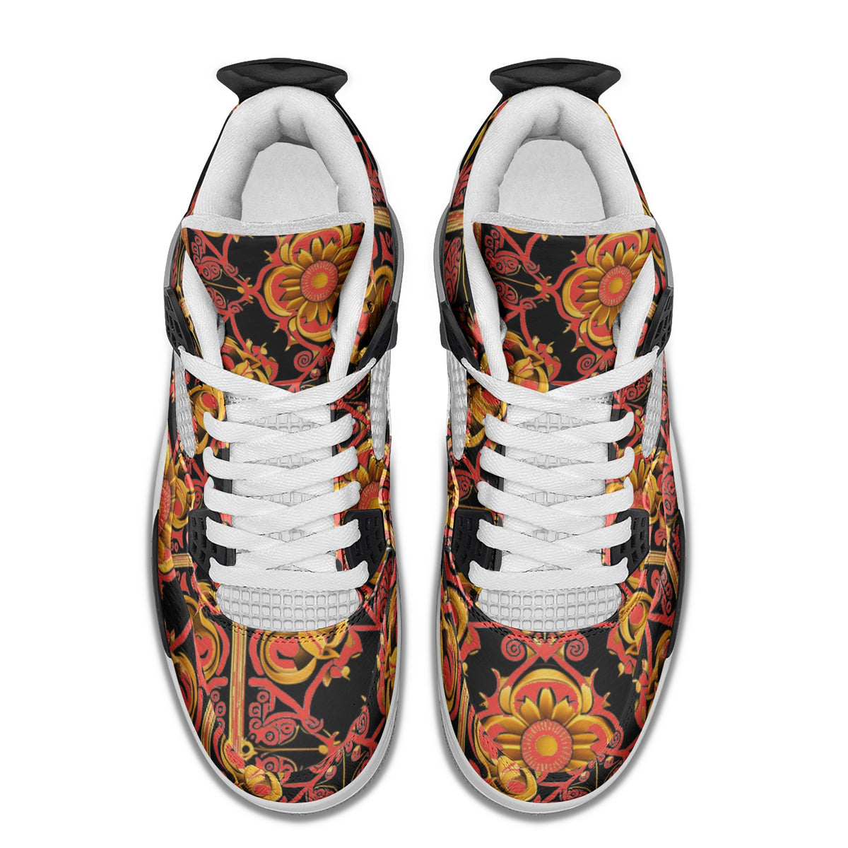 kokorepublic Unisex Non Slip Lace Up Breathable Fashion Sneakers