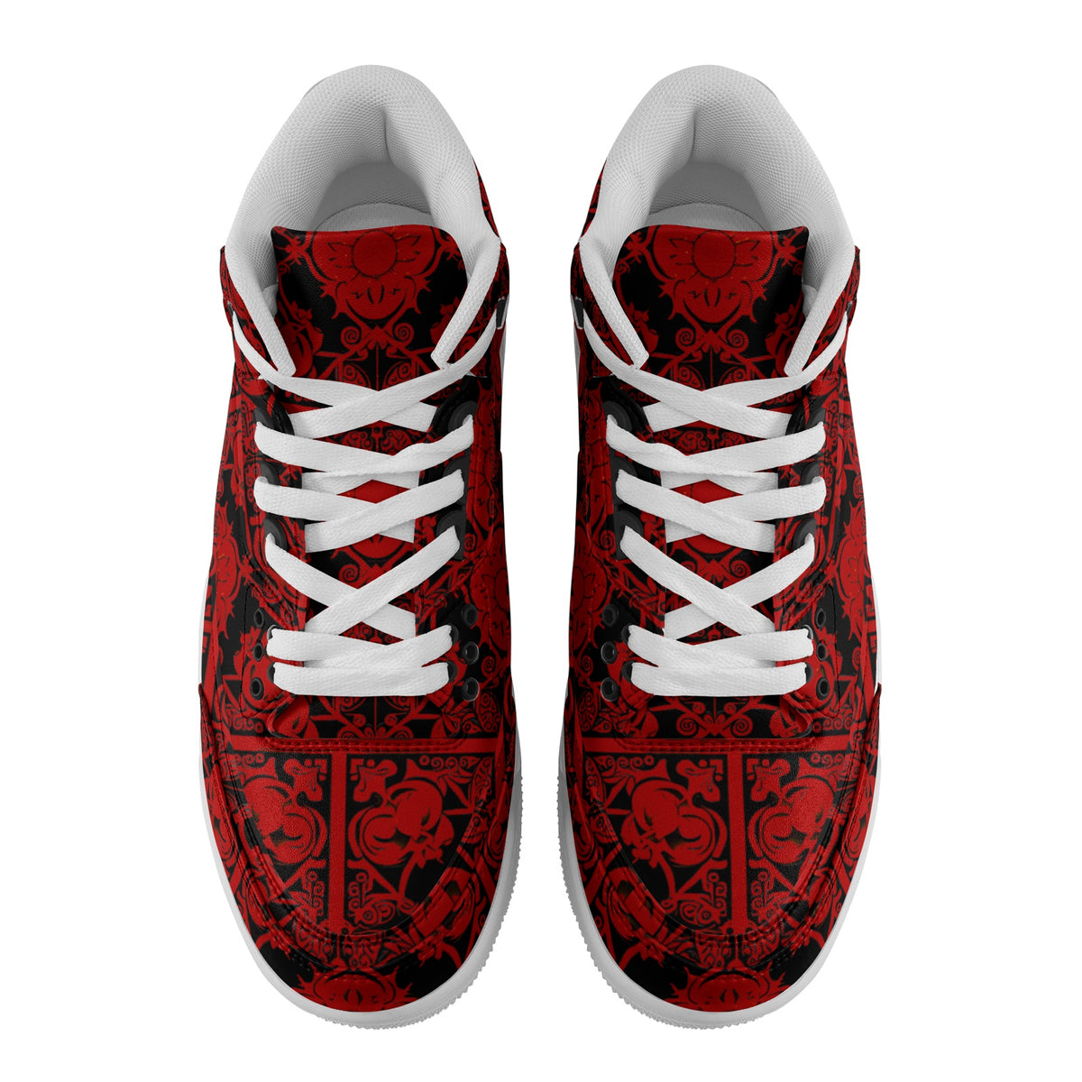 kokoRepublic Unisex Non Slip Sneakers Lace Up Fashion Shoes