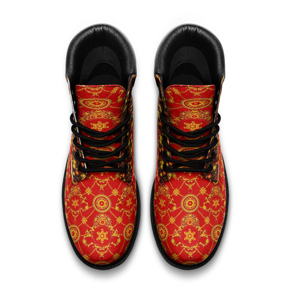 Casual Leather Lightweight boots TB