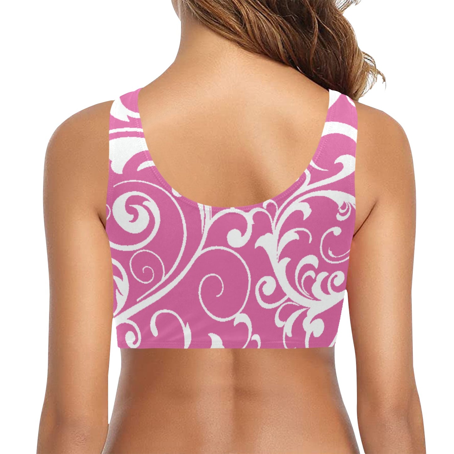koko Chest Bowknot Bikini Top (Model S33)