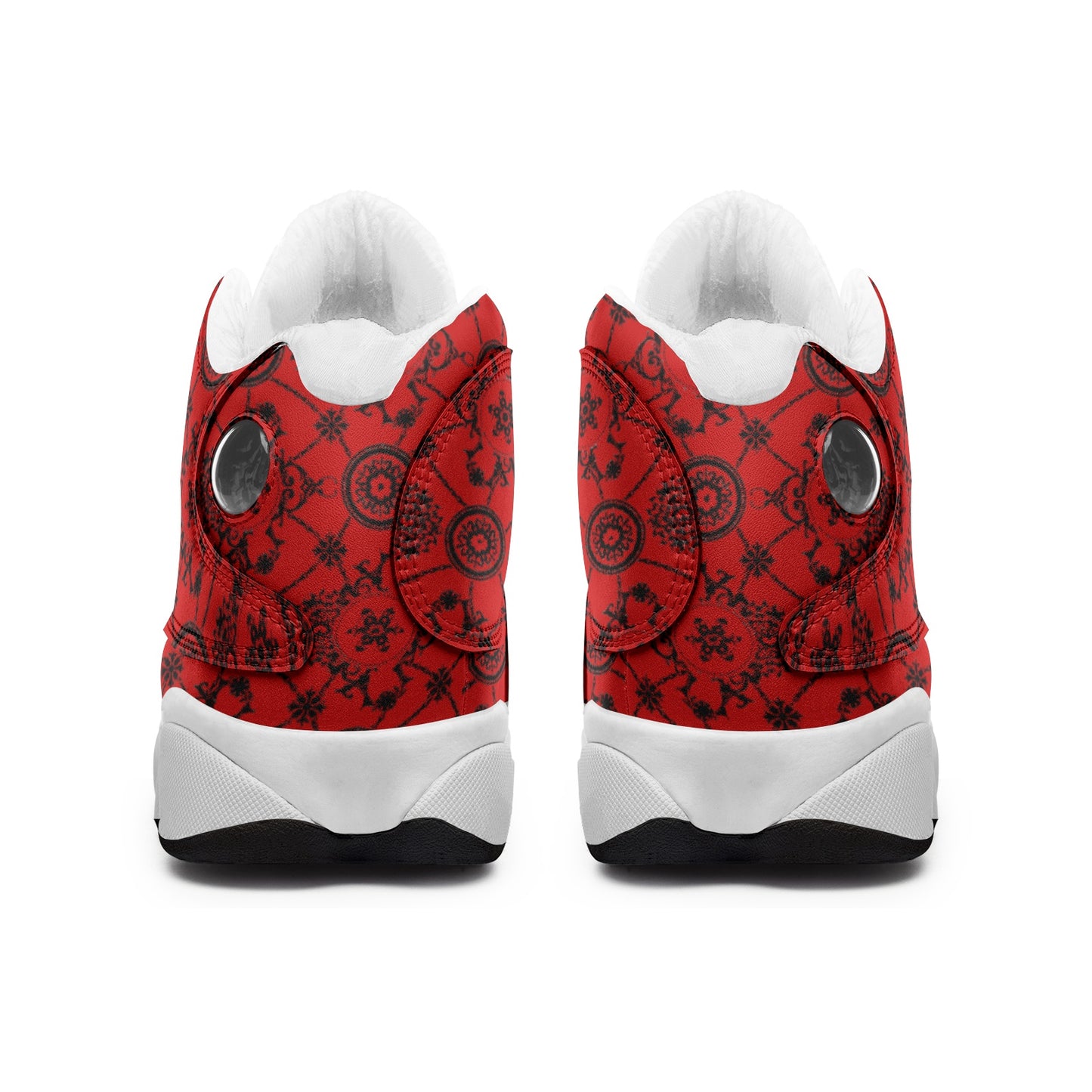 Unisex High Top Leather Sneakers