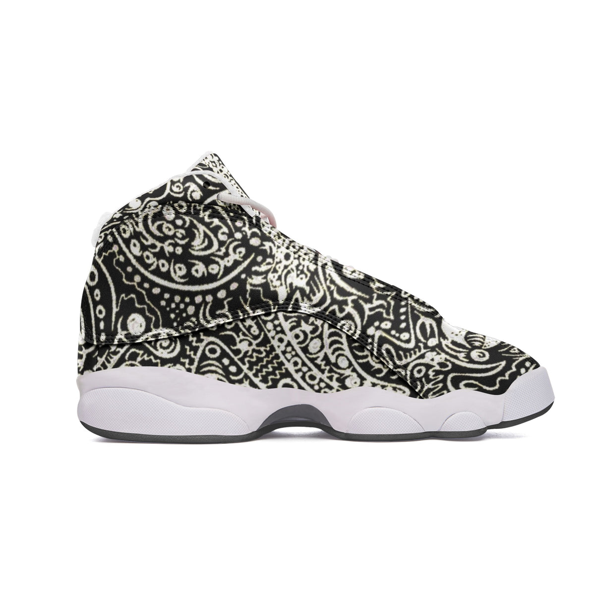 kokorepublic Unisex High Top Leather Sneakers