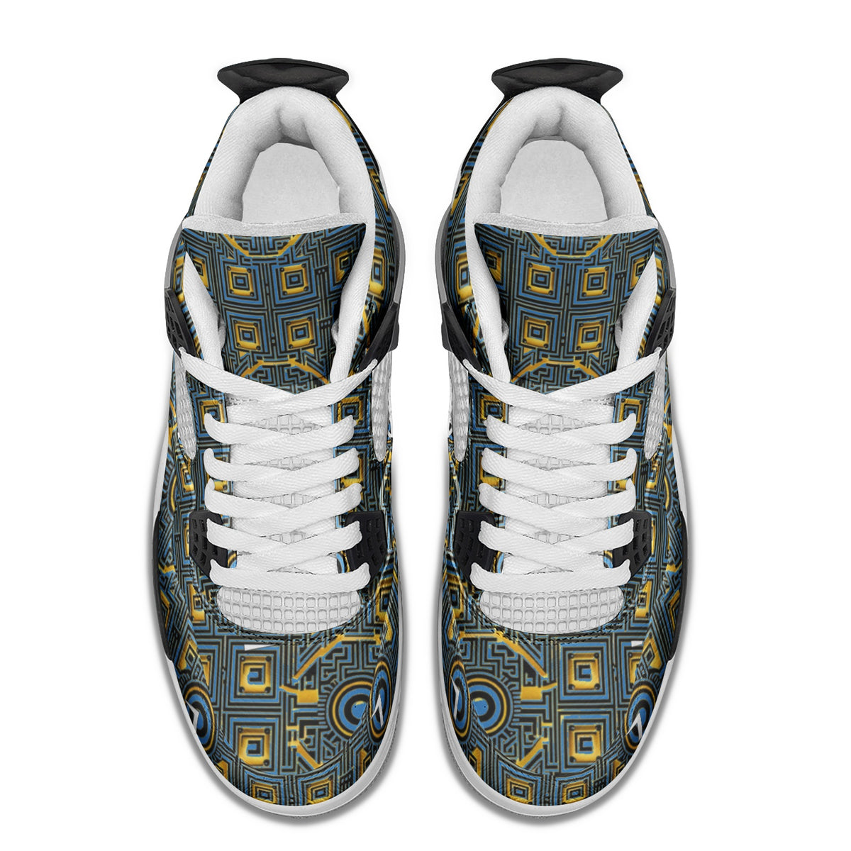 kokorepublic Unisex Non Slip Lace Up Breathable Fashion Sneakers